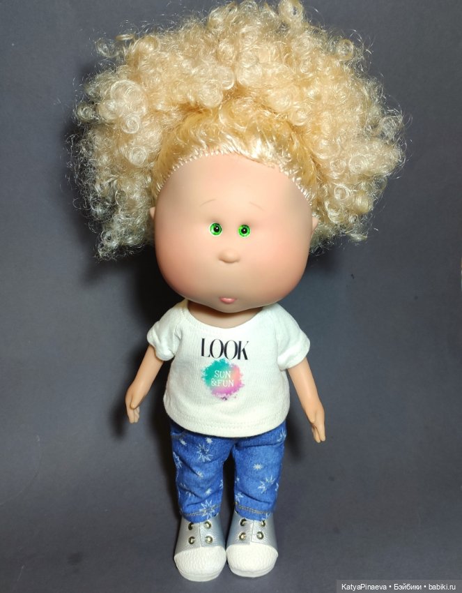 Новые глазки для Еси — Куклы Nines d'Onil (Нинес): Миа (Mia)