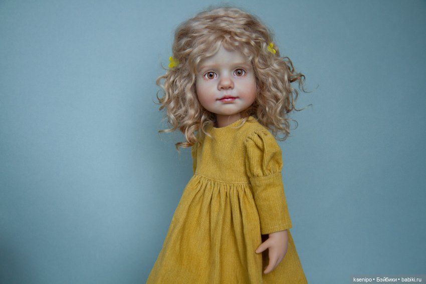 Малышка Готц Gotz. ООАК — ООАК и кастом кукол Gotz (Готц): перерисовка