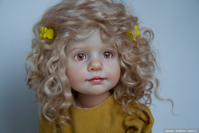 Малышка Готц Gotz. ООАК — ООАК и кастом кукол Gotz (Готц): перерисовка (фото 4)