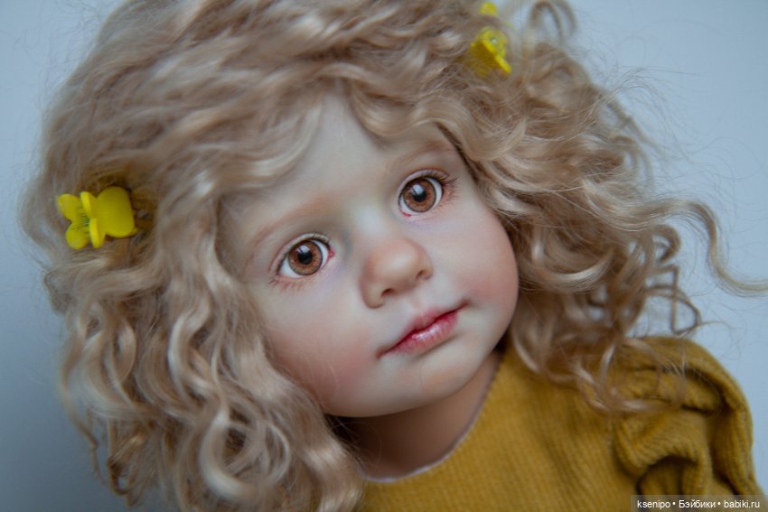 Малышка Готц Gotz. ООАК — ООАК и кастом кукол Gotz (Готц): перерисовка (фото 5)