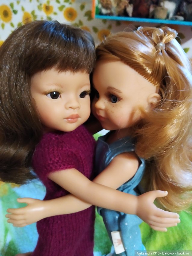 Подружки — Куклы Paola Reina (Паола Рейна): новинки (фото 7)