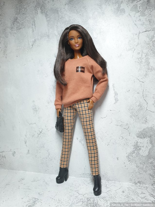 Наташа. Комплект — Одежда и обувь для кукол своими руками: фото (фото 4)