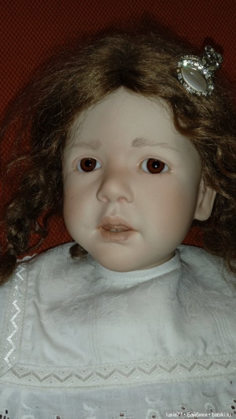 Милое и трогательное создание от Ruth Treffeisen🥰