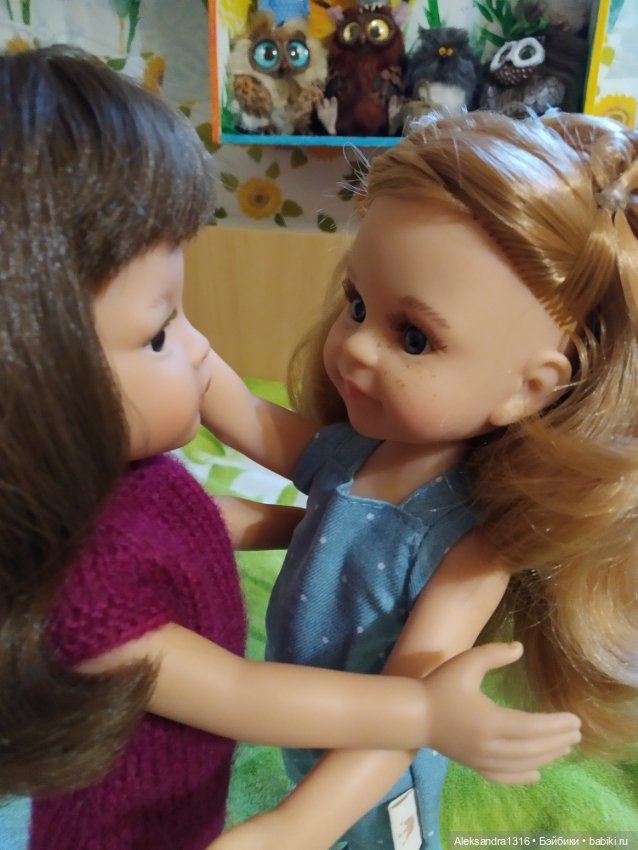 Подружки — Куклы Paola Reina (Паола Рейна): новинки (фото 6)