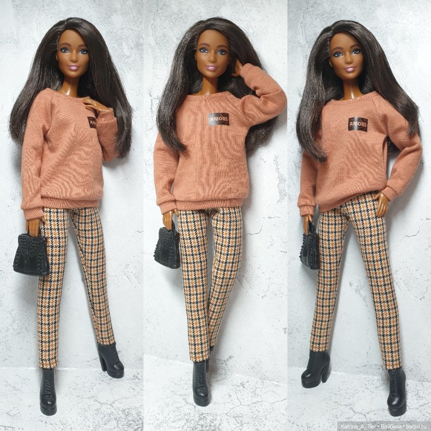 Наташа. Комплект — Одежда и обувь для кукол своими руками: фото