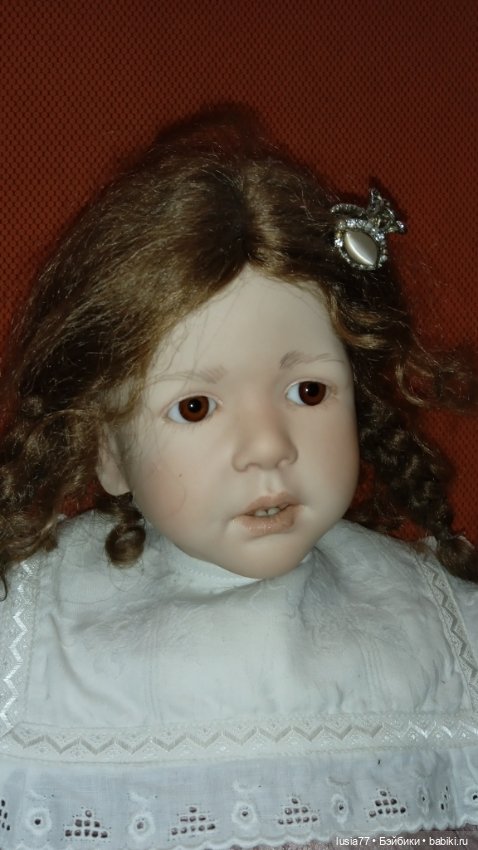 Милое и трогательное создание от Ruth Treffeisen🥰