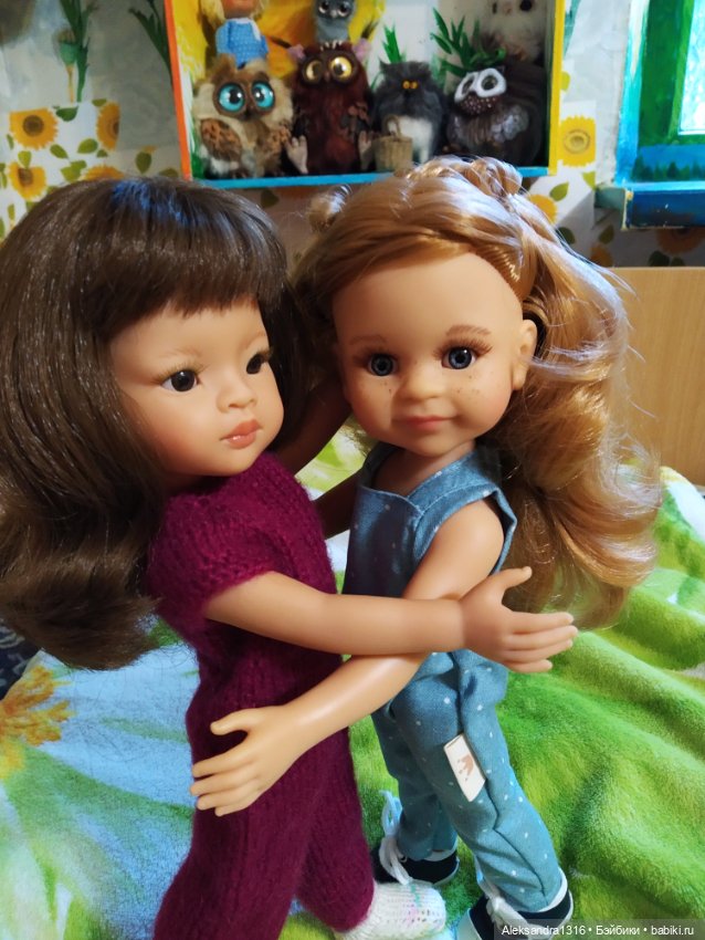 Подружки — Куклы Paola Reina (Паола Рейна): новинки (фото 9)
