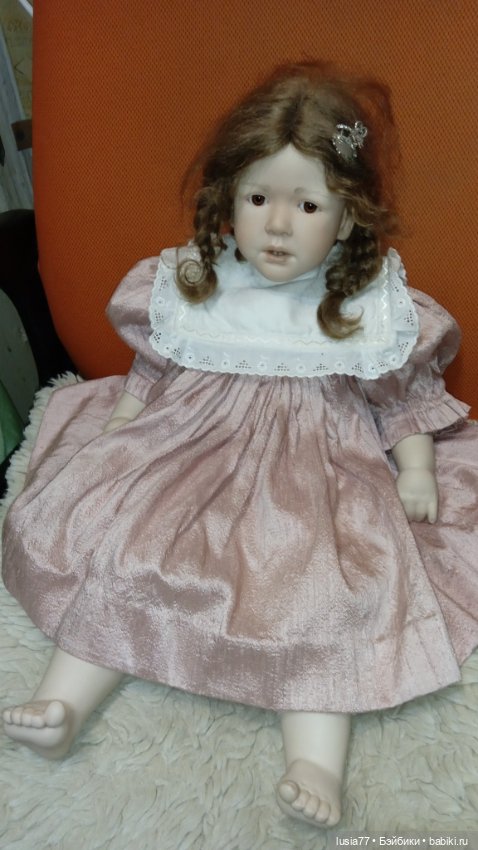 Милое и трогательное создание от Ruth Treffeisen🥰 (фото 7)