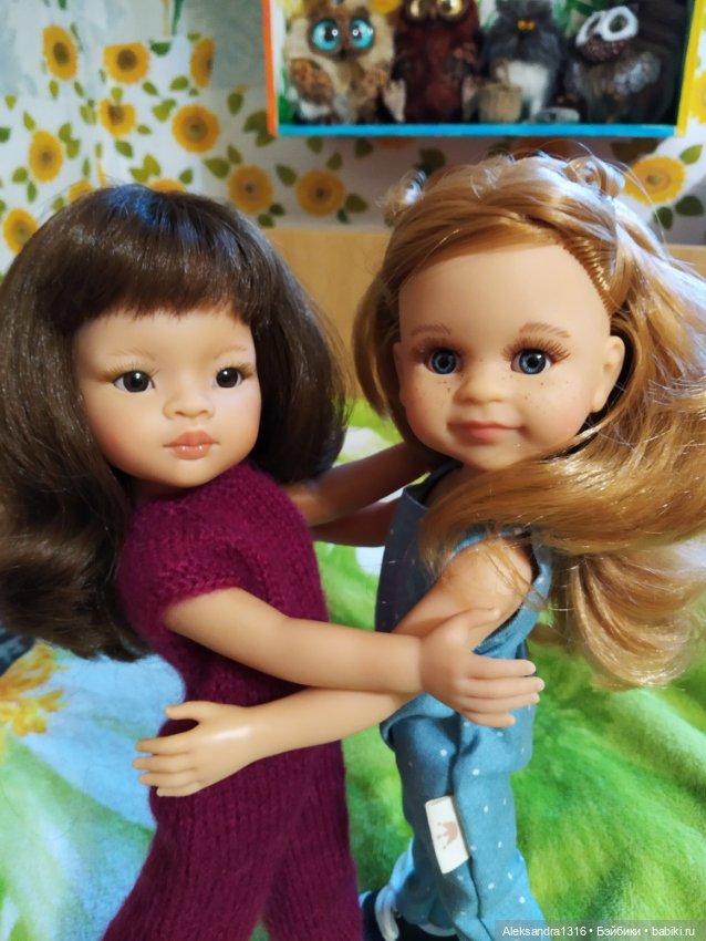 Подружки — Куклы Paola Reina (Паола Рейна): новинки (фото 8)