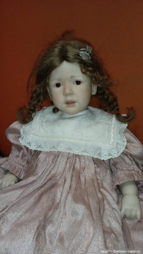 Милое и трогательное создание от Ruth Treffeisen🥰