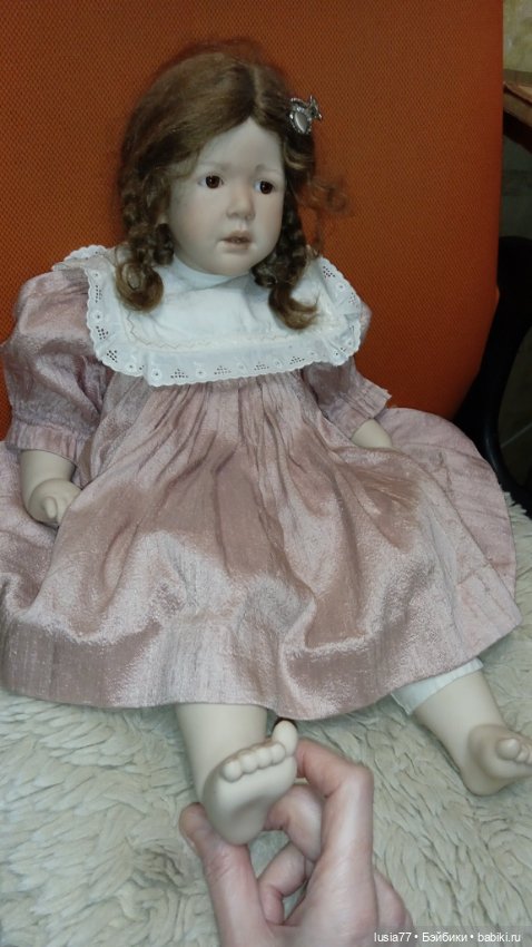 Милое и трогательное создание от Ruth Treffeisen🥰 (фото 5)