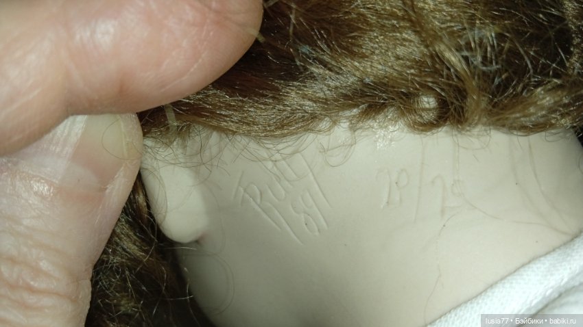 Милое и трогательное создание от Ruth Treffeisen🥰