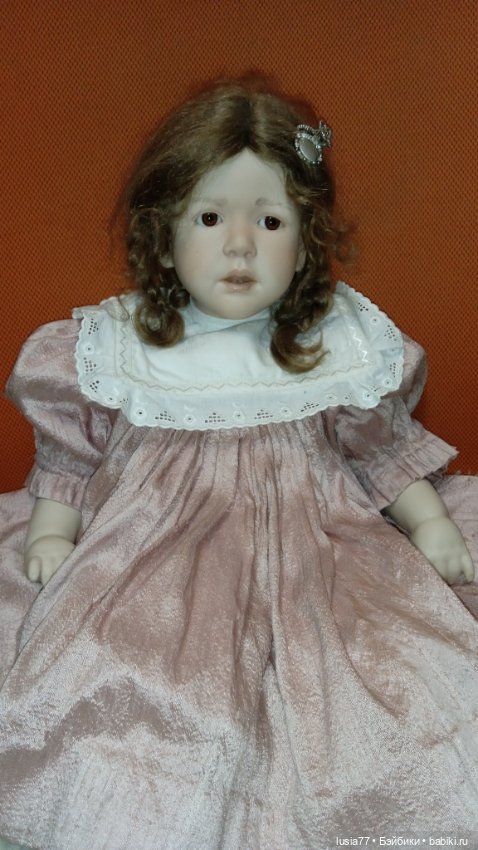 Милое и трогательное создание от Ruth Treffeisen🥰