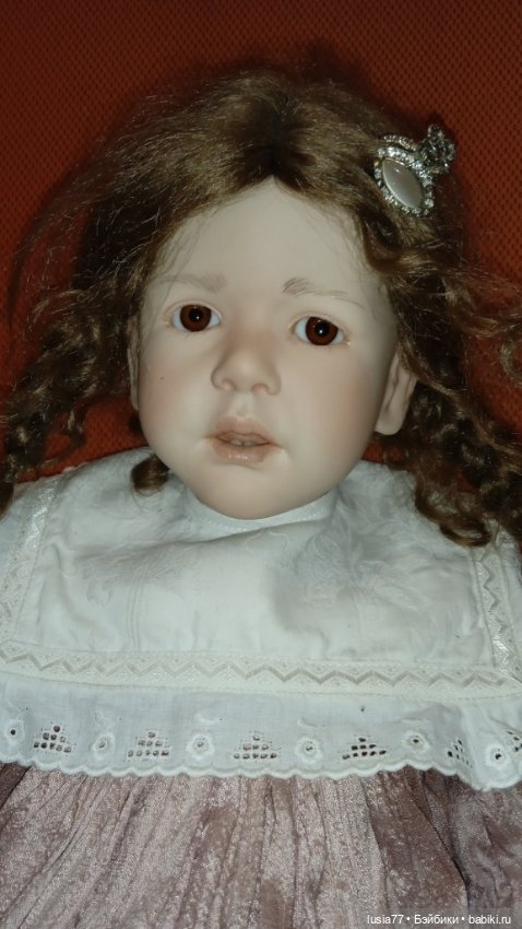 Милое и трогательное создание от Ruth Treffeisen🥰