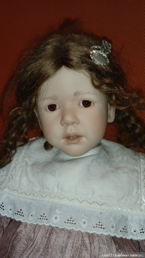 Милое и трогательное создание от Ruth Treffeisen🥰