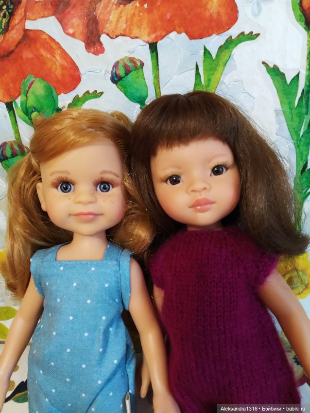 Подружки — Куклы Paola Reina (Паола Рейна): новинки