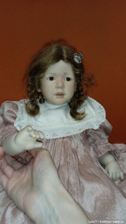 Милое и трогательное создание от Ruth Treffeisen🥰 (фото 2)