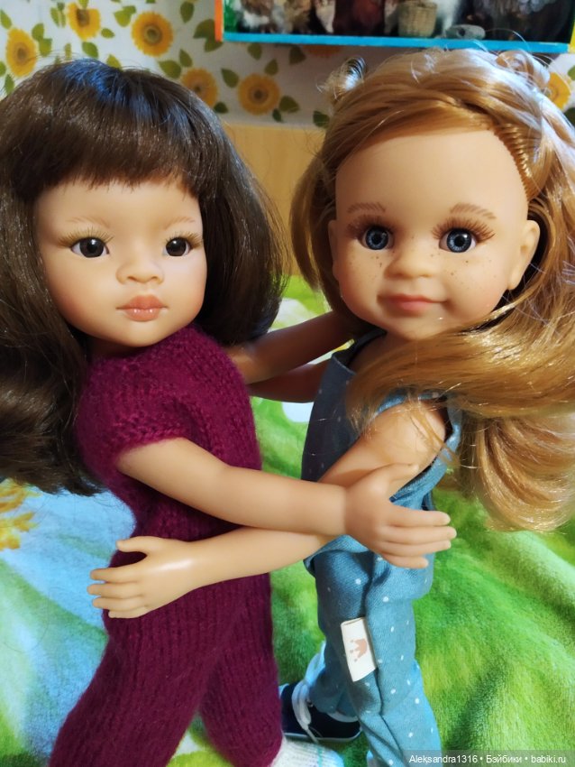 Подружки — Куклы Paola Reina (Паола Рейна): новинки