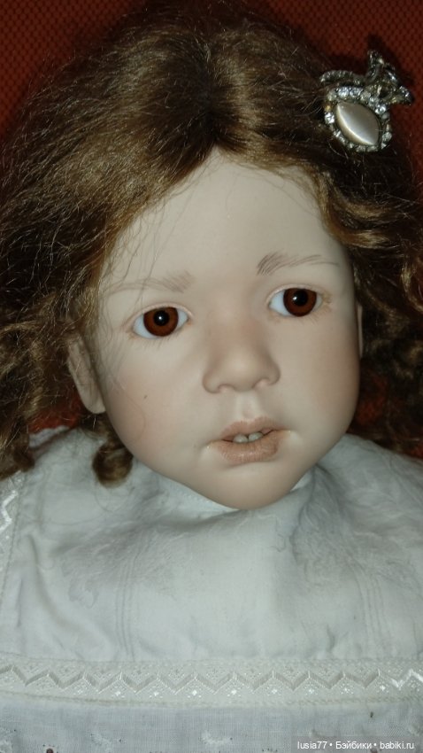 Милое и трогательное создание от Ruth Treffeisen🥰