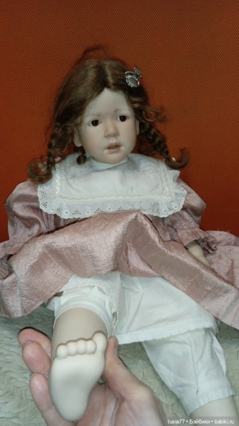 Милое и трогательное создание от Ruth Treffeisen🥰