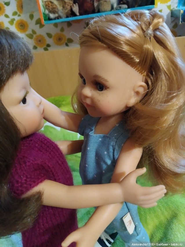 Подружки — Куклы Paola Reina (Паола Рейна): новинки (фото 4)