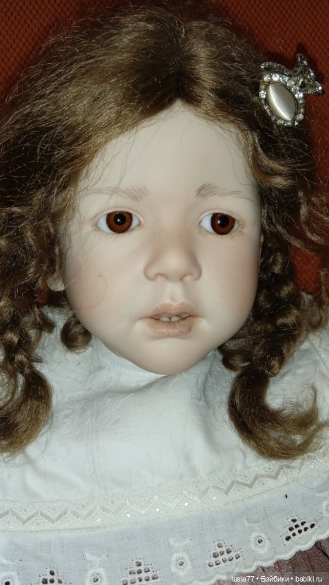 Милое и трогательное создание от Ruth Treffeisen🥰