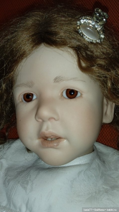 Милое и трогательное создание от Ruth Treffeisen🥰