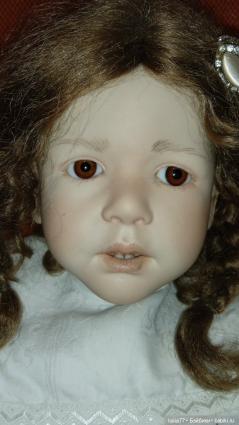 Милое и трогательное создание от Ruth Treffeisen🥰