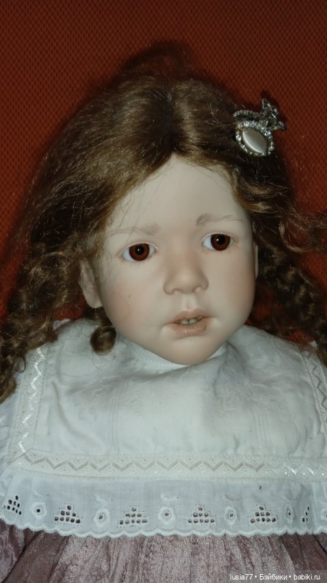 Милое и трогательное создание от Ruth Treffeisen🥰