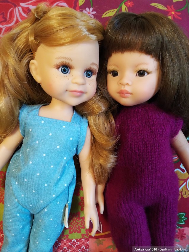 Подружки — Куклы Paola Reina (Паола Рейна): новинки (фото 10)