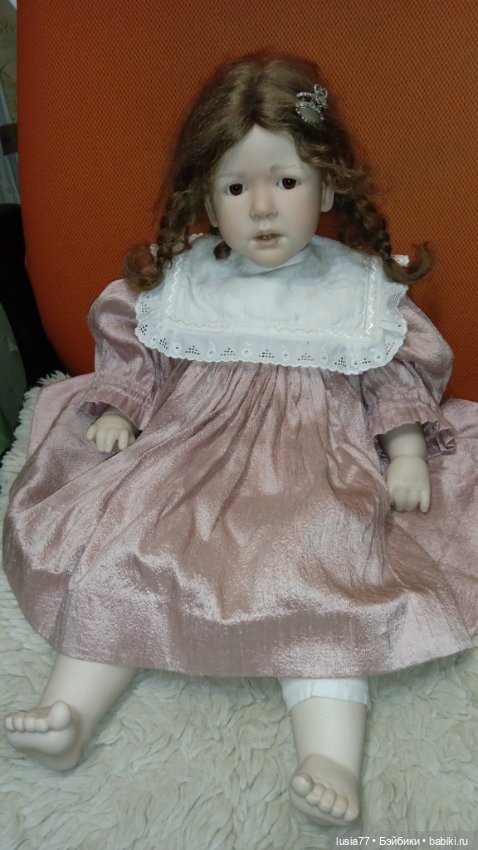 Милое и трогательное создание от Ruth Treffeisen🥰