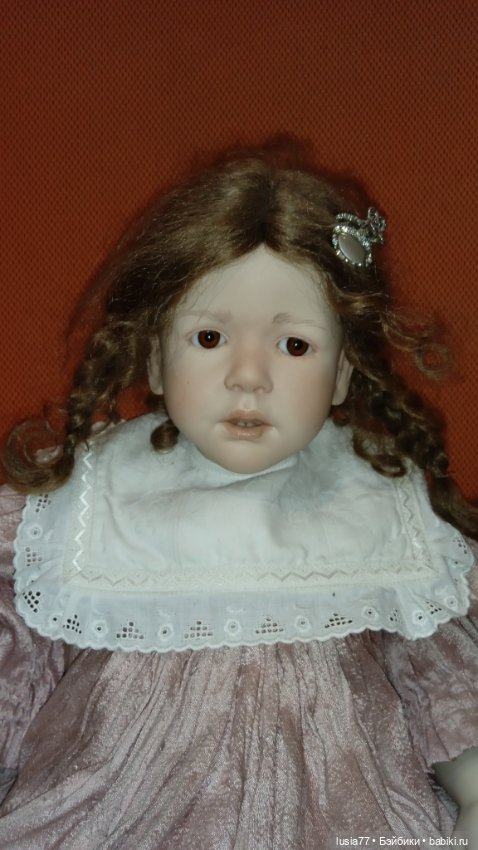 Милое и трогательное создание от Ruth Treffeisen🥰