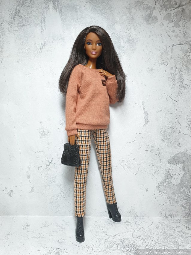 Наташа. Комплект — Одежда и обувь для кукол своими руками: фото (фото 2)