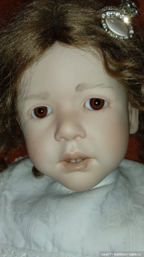 Милое и трогательное создание от Ruth Treffeisen🥰