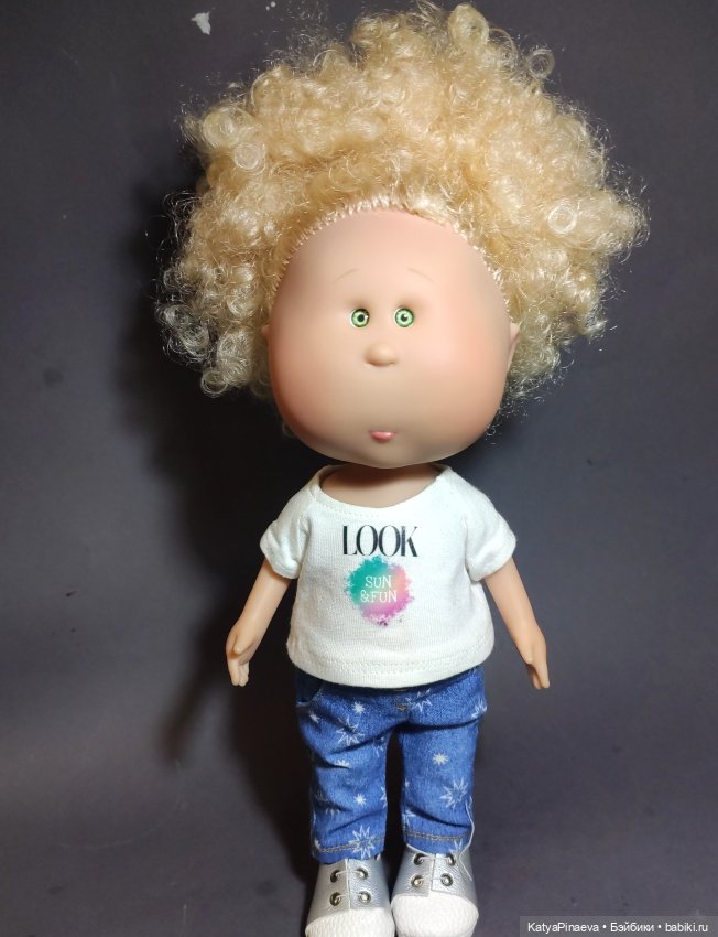 Новые глазки для Еси — Куклы Nines d'Onil (Нинес): Миа (Mia) (фото 4)