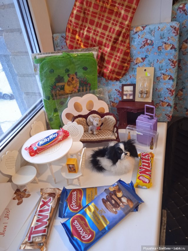 Тайный Санта. А мне пришла посылка