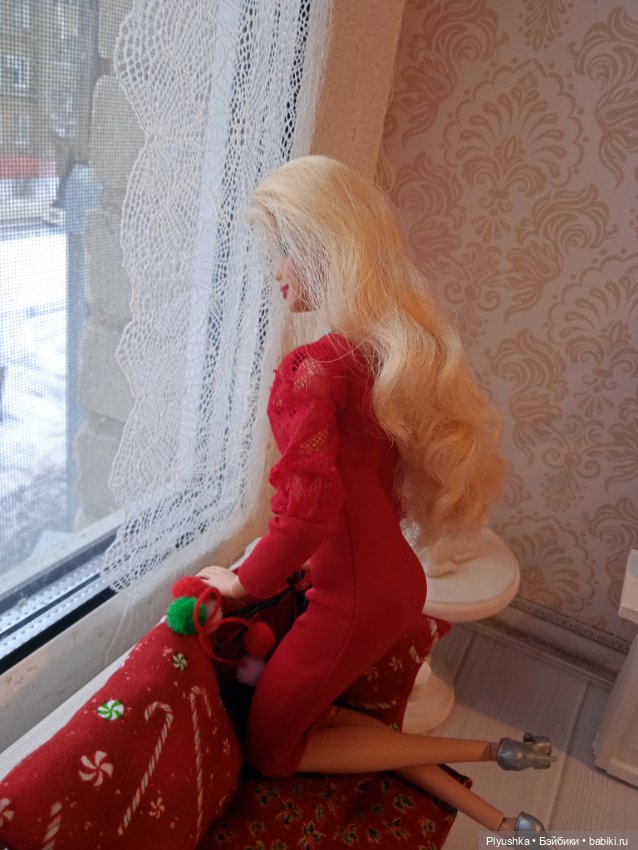 Летиция, Lady in Red — Куклы Barbie (Барби): Looks (фото 6)