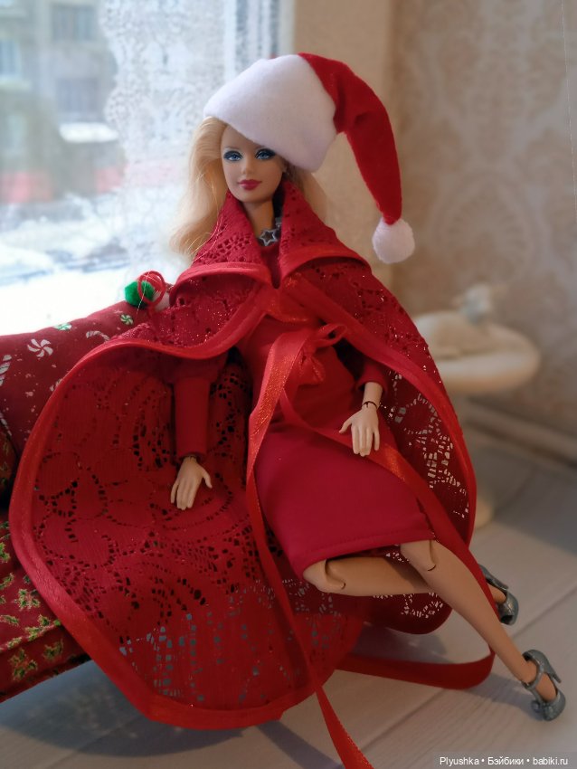 Летиция, Lady in Red — Куклы Barbie (Барби): Looks (фото 7)