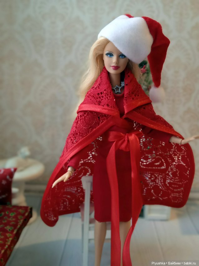 Летиция, Lady in Red — Куклы Barbie (Барби): Looks (фото 8)