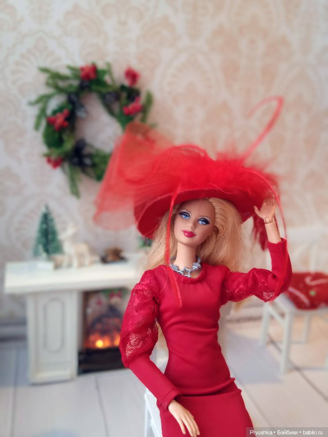 Летиция, Lady in Red — Куклы Barbie (Барби): Looks (фото 3)