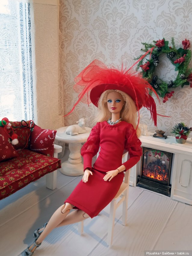 Летиция, Lady in Red — Куклы Barbie (Барби): Looks (фото 4)