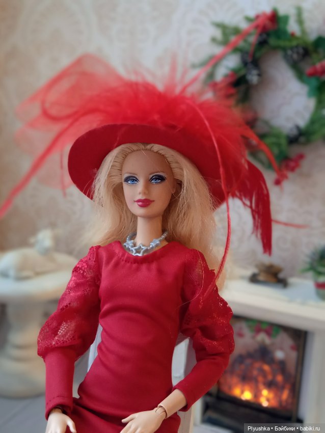 Летиция, Lady in Red — Куклы Barbie (Барби): Looks (фото 5)