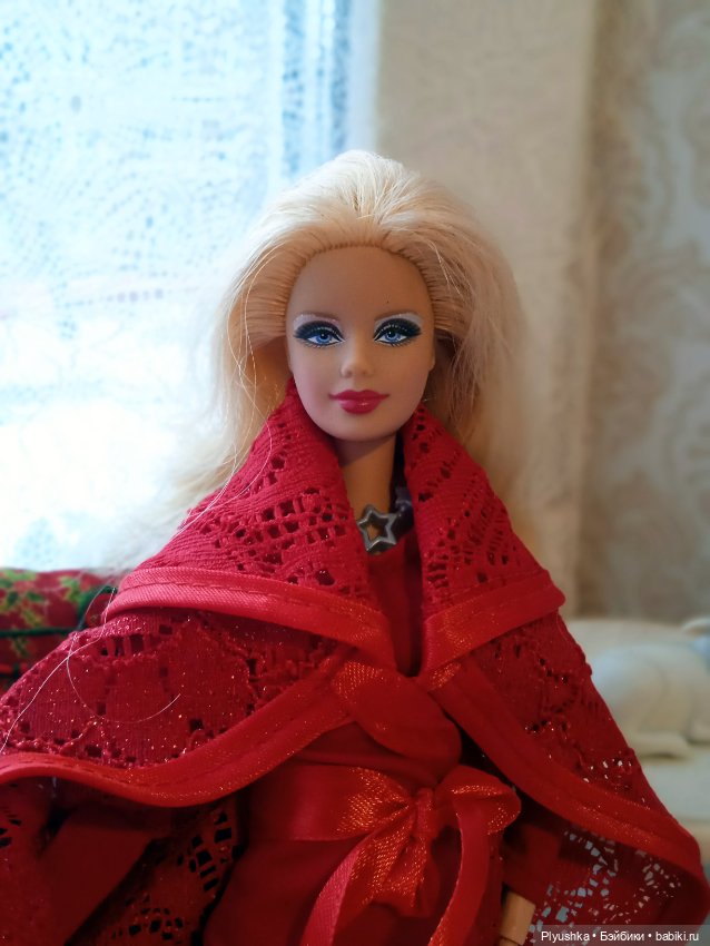 Летиция, Lady in Red — Куклы Barbie (Барби): Looks (фото 9)
