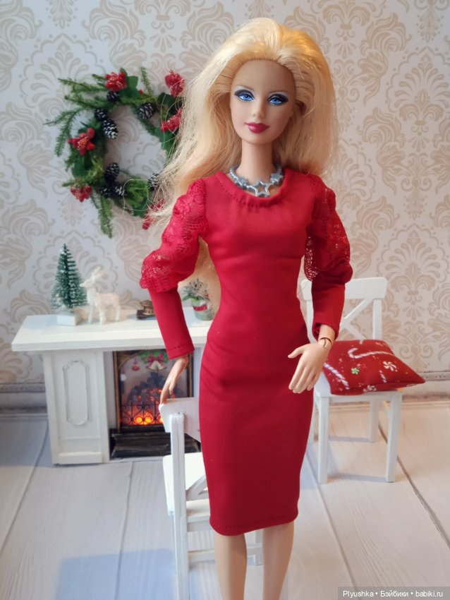 Летиция, Lady in Red — Куклы Barbie (Барби): Looks (фото 2)