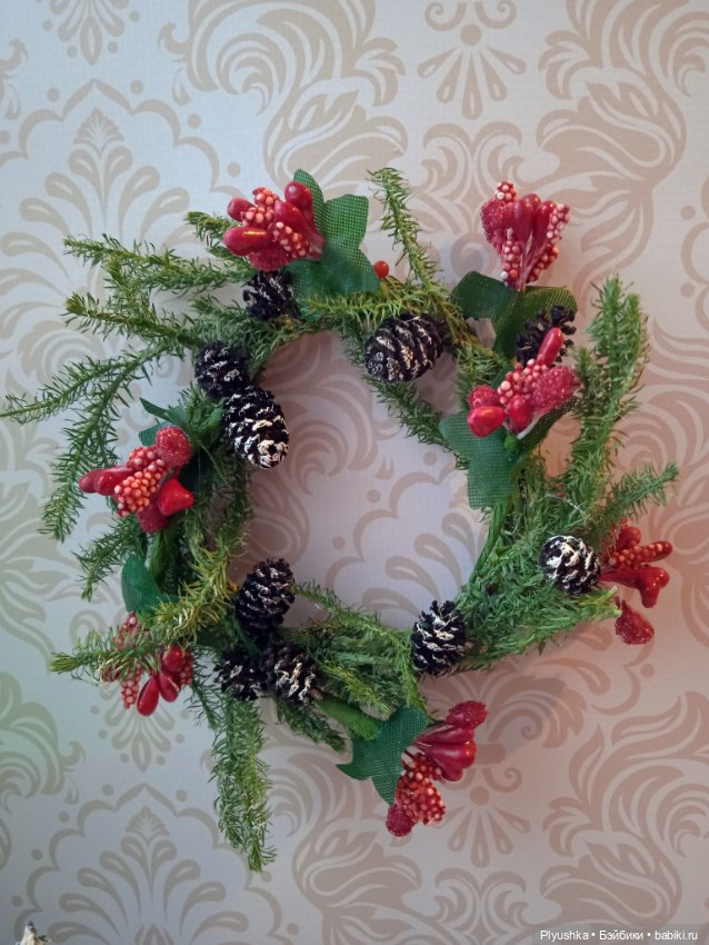 Новогодний интерьер 1/6 — Румбоксы и кукольные интерьеры: фото (фото 5)