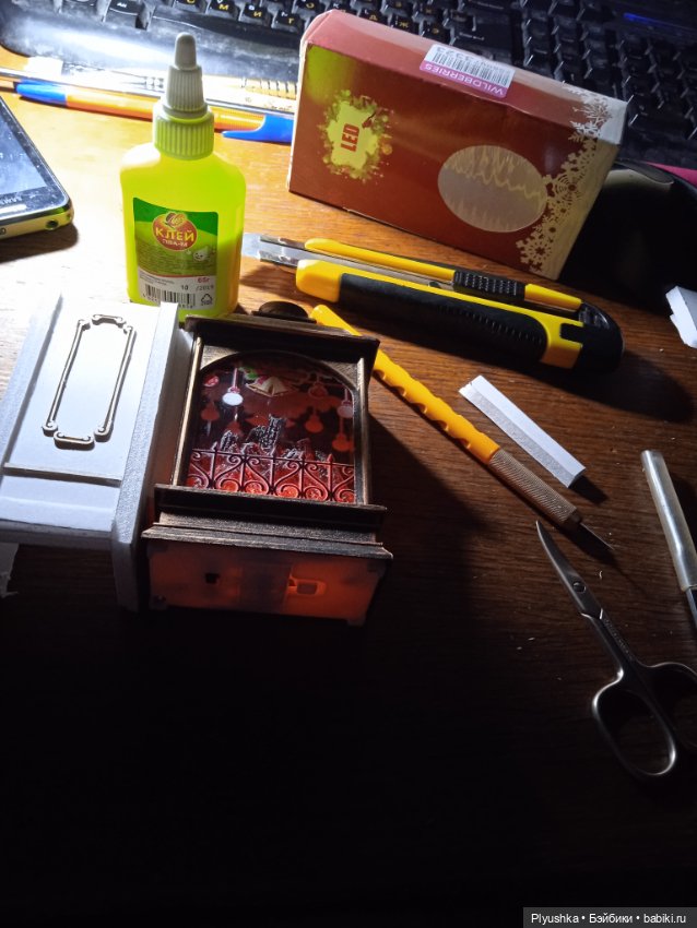 Новогодний интерьер 1/6 — Румбоксы и кукольные интерьеры: фото