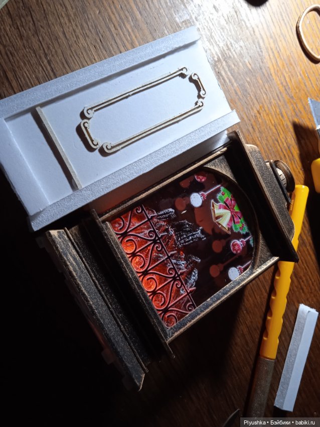 Новогодний интерьер 1/6 — Румбоксы и кукольные интерьеры: фото (фото 10)