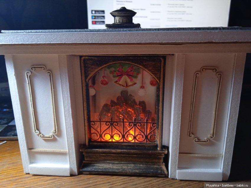 Новогодний интерьер 1/6 — Румбоксы и кукольные интерьеры: фото