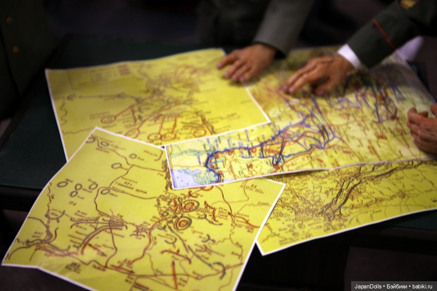 Герои пограничного танкового сражения на выставке "Куклы с характером" (фото 2)