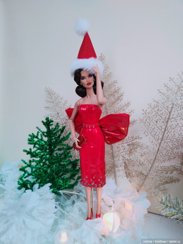 С Новым годом от Санты, Снегурочки и Ёлочки (фото 4)